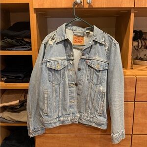 Classic Levi’s Ex-Boyfriend Truckers Jacket - Women’s Small